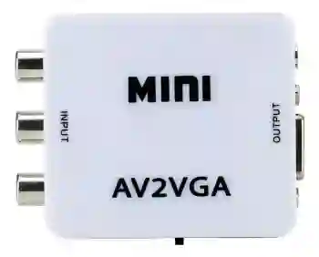 CONVERSOR DE AV2VGA MINI