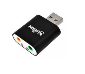 Conversor USB a audio NS-COUSAU22