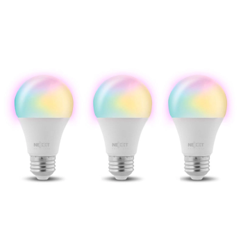 LAMPARITA NHB- C120 3PK SMART NEXXT RGB WIFI 220V E26/27 60W X3