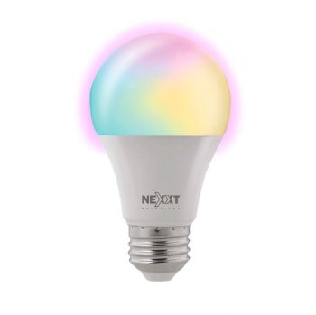 Lamparita Smart Nexxt RGB Wifi 220V E26/27 60w x 1