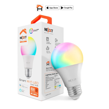 Lamparita Smart Nexxt RGB Wifi 220V E26/27 60w x 1