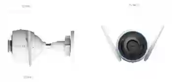 Camara wifi Ezviz Exterior H3 3MP Color
