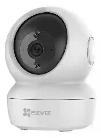 CAMARA IP 4MP EZVIZ H6C 2K 4MM 360 GRADOS INTERIOR