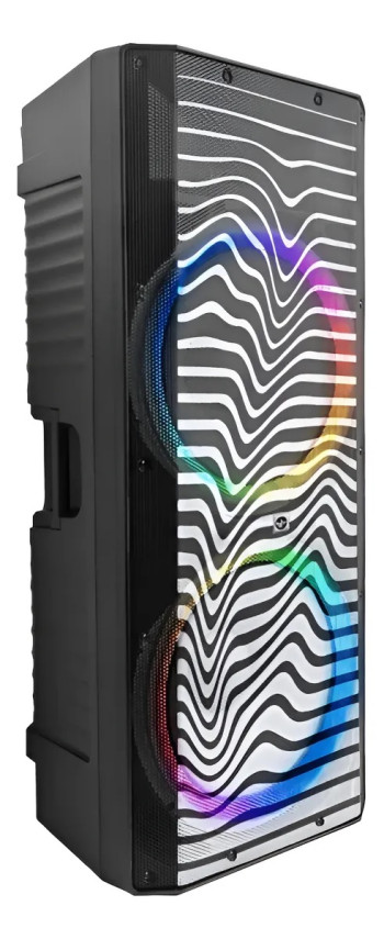 INSPIRE-PRO - PARLANTE PORT BT/300W/ WOOFER 2X15/ AUX Y 2 ENTRADA MIC - STROMBERG