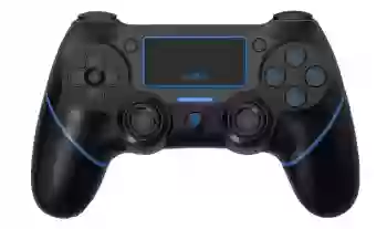 JOYSTICK GAMER LEVEL UP COBRA X PS4/3/PC AZUL