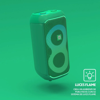 LYRIC VERDE - C/BATERIA INTERNA BT - STROMBERG