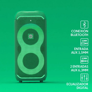 LYRIC VERDE - C/BATERIA INTERNA BT - STROMBERG