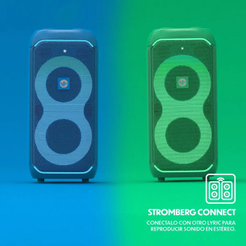 LYRIC VERDE - C/BATERIA INTERNA BT - STROMBERG