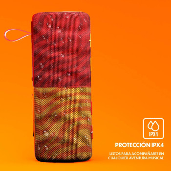 PARLANTE BLUETOOTH MEGA TWIN LAVA -TWS- 2 X 15W RMS - STROMBERG