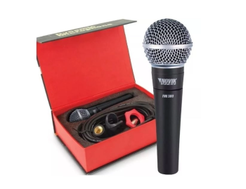 Micrófono Dinámico Profesional Novik Neo Fnk580