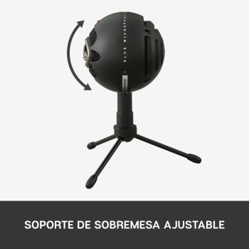 MICROFONO LOGITECH SNOWBALL ICE