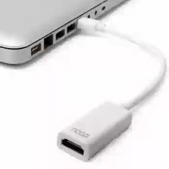 ADAPTADOR MINI DISPLAYPORT A HDMI CALIDAD 4K - MINIDP-HDMI - NOGA NET