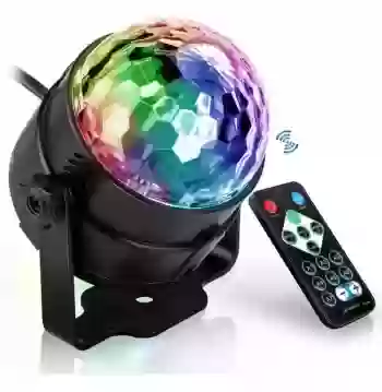 MINIESFERA LED AUDIORITMICA