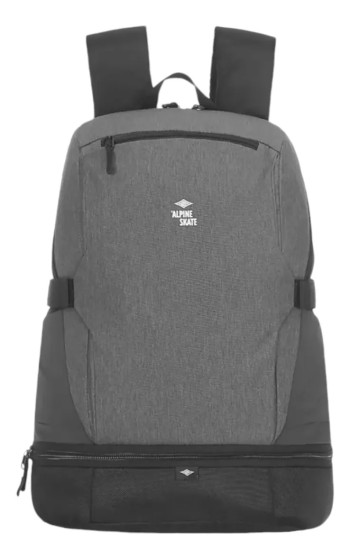 MOCHILA ALPINE SKATE 16240 PORTANOTEBOOK NEGRO