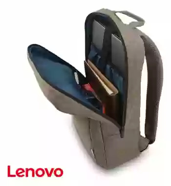 MOCHILA LENOVO  CASUAL BACKPACK GREEN