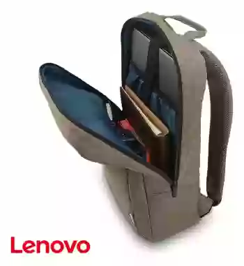 MOCHILA LENOVO  CASUAL BACKPACK GREEN