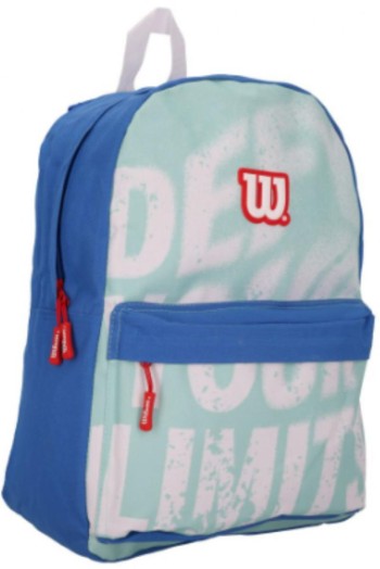 MOCHILA WILSON 65.010519RB AZUL VERDE