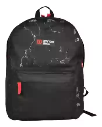 MOCHILA WILSON 65.010522 BL BLACK