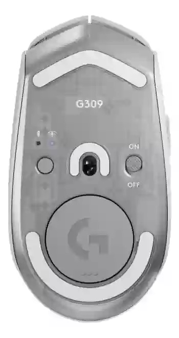 MOUSE LOGITECH G309 BLANCO