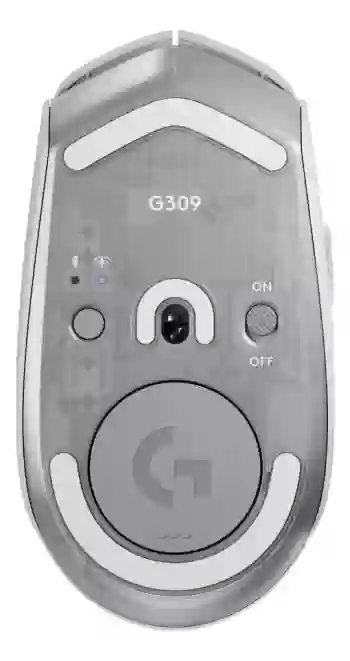 MOUSE LOGITECH G309 BLANCO
