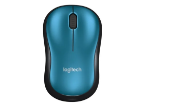 MOUSE INALAMBIRCO LOGITECH M185 AZUL