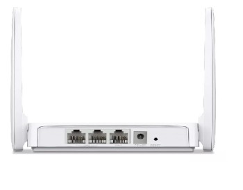 Router inalámbrico Mercusys MW302R N300 Mbps con 4 modos.