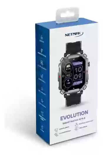 SMARTWATCH NETMAK EVOLUTION BT5. 3.2 PULG NM-EVOLUTION