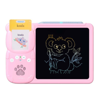 Pizarra mágica con lector de tarjetas NM-PM102-P
