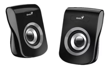 Parlante Genius SP-Q180 Gris