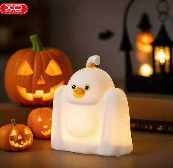 LAMPARA DE SILICONA PATO FANTASMA XO-OZ15