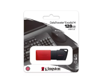 Pendrive Exodia 3.2 128GB Rojo