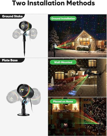 LASER LIGHTS STARRY GARDEN XO-YH11