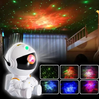 PROYECTOR DE GALAXIA ASTRONAUT XO-CF4