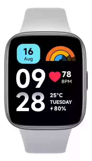 SMART WATCH REDMI WATCH 3 ACTIVE GRIS (GRAY)