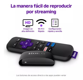 ROKU EXPRESS HD STREAMING HDMI W/REMOTE
