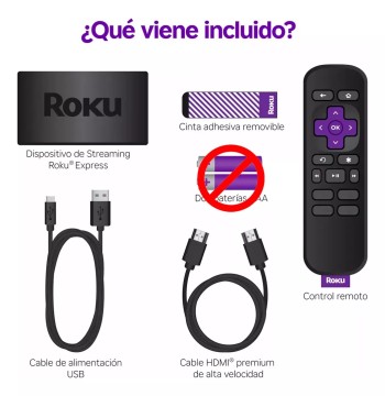 ROKU EXPRESS HD STREAMING HDMI W/REMOTE