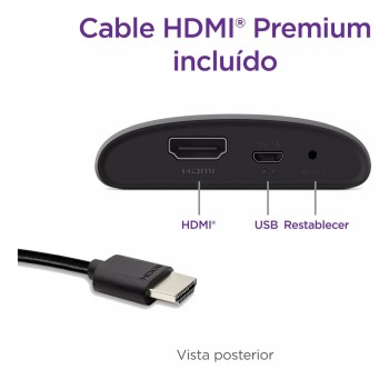 ROKU EXPRESS HD STREAMING HDMI W/REMOTE