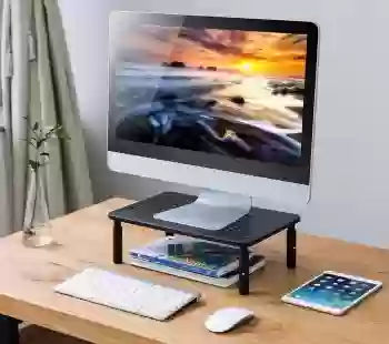 SOPORTE ELEVADOR MONITORES Y LAPTOPS