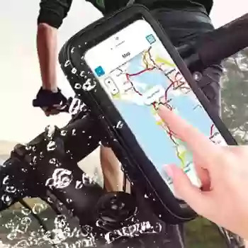 SOPORTE PARA CELULARES BICICLETA NM-HC15 IMPERMEAB