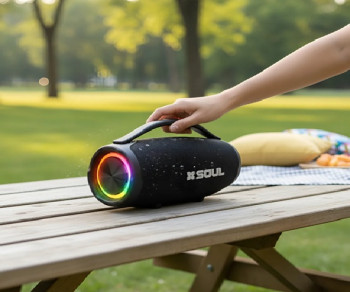 PARLANTE SOUL BT BOOM PARTY EQ W.PROOF 80W LED XM2900