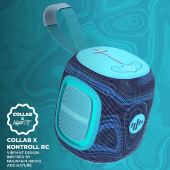 PARLANTE BLUETOOTH SPARK 2  - 10W RMS- TWS- CELESTE Y AZUL - STROMBERG