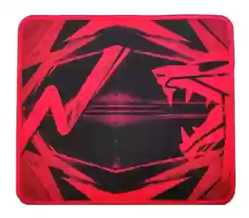 Mouse Pad gamer Noga Stormer ST-G13 de goma 20cm x 23cm x 0.3cm negro/rojo