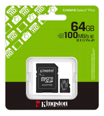 TARJETA CANVAS MICRO SD 64GB