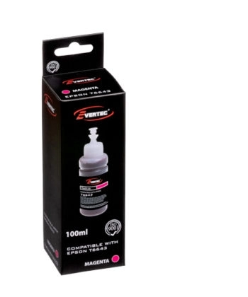 BOTELLA DE TINTA ALTERNATIVA GT52 (MAGENTA)