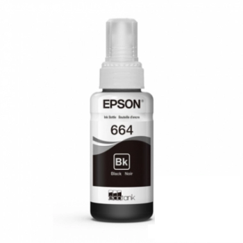 Botella de tinta Epson 664 Negra
