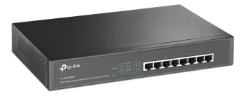 SWITCH 8 PORT (TL-SG1008P) 10/100/1000 - TP-LINK