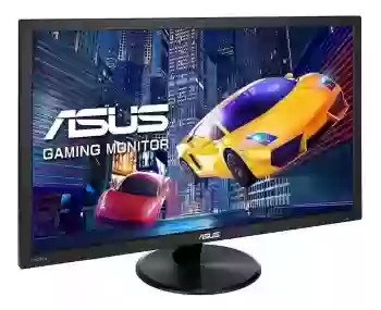 Monitor Gamer Asus Vp228he Led 21.5 Negro 100v/240v