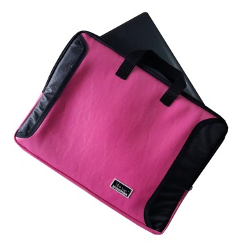 Funda Silco Special Notebook 14 Talam Fucsia con bolsillo y manijas