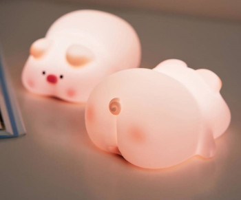 LAMPARA DE SILICONA CHANCHITO XO-OZ09 1200 MAH