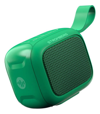 PARLANTE BLUETOOTH ZING VERDE -TIPO PASTILLA- 5W RMSTWS- STROMBERG